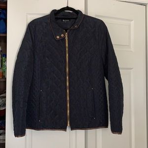 Navy blue jacket